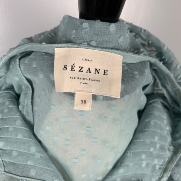 SEZANE Cora Dress *Rare* NWOT - Picture 6 of 8